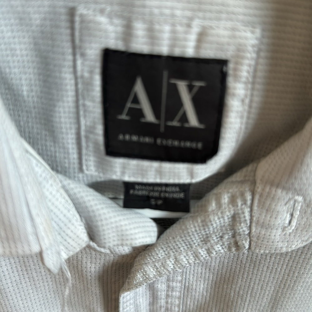 Armani Exchange Button Down - image 3